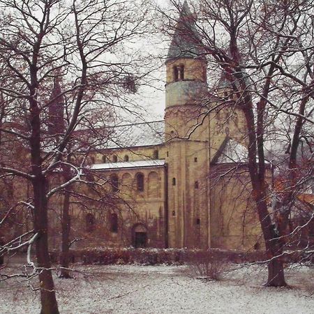 Апартаменты Stiftsblick Gernrode  Экстерьер фото