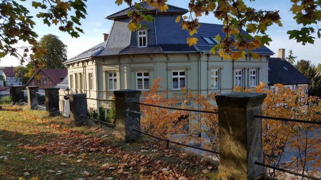 Апартаменты Stiftsblick Gernrode  Экстерьер фото