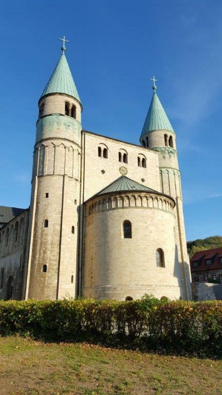 Апартаменты Stiftsblick Gernrode  Экстерьер фото