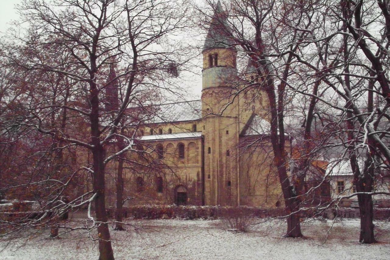 Апартаменты Stiftsblick Gernrode  Экстерьер фото